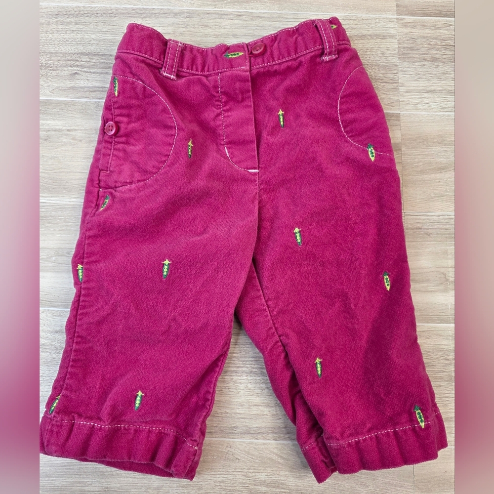 Vintage 2004 Gymboree Sweet Pea Pod Bottoms